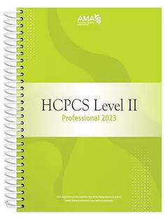 HCPCS Level II Professional Edition 2023