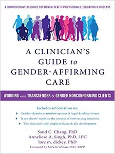 9781684030521 A Clinician's Guide to Gender-Affirming Care