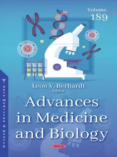 Advances in Medicine and Biology. Volume 189