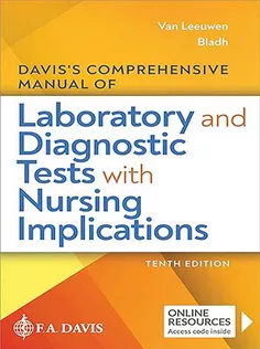 Davis’s Comprehensive Manual of Laboratory and Diagnostic Tests With Nursing Implications