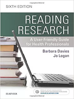 9781771720731 Reading Research: A User-Friendly Guide for Health Professionals