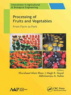 9781771887083 Processing of Fruits and Vegetables