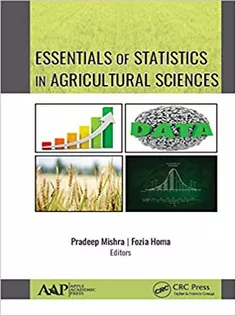 9781771887526 Essentials of Statistics In Agricultural Sciences