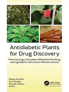 Antidiabetic Plants for Drug Discovery: Pharmacology, Secondary Metabolite Profiling, and Ingredients with Insulin Mimet
