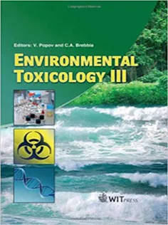 9781845644383 Environmental Toxicology III