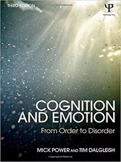 Cognition and Emotion: From Order to Disorder