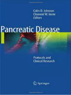 Pancreatic Disease :Protocols and Clinical Research