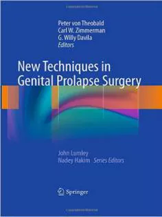 New Techniques in Genital Prolapse Surgery