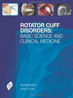 Rotator Cuff Disorders: Basic Science & Clinical Medicine