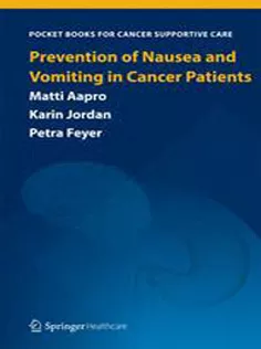 9781908517876 Prevention of Nausea and Vomiting in Cancer Patients