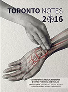 Toronto Notes for Medical Students 2016
