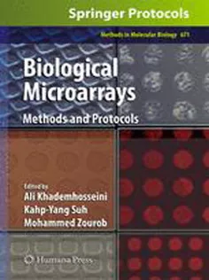 Biological Microarrays: Methods and Protocols