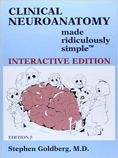 Clinical Neuroanatomy Made Ridiculously Simple