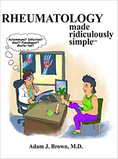 9781935660385 Rheumatology Made Ridiculously Simple