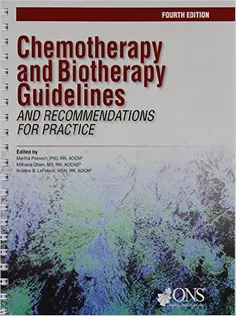 9781935864332 Chemotherapy and Biotherapy Guidelines and Recommendations for Practice