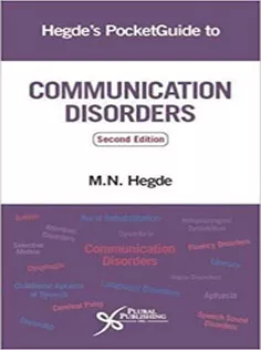 Hegde's PocketGuide to Communication Disorders