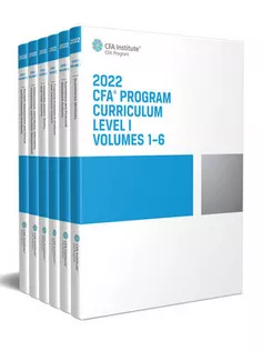 2022 CFA Program Curriculum Level I