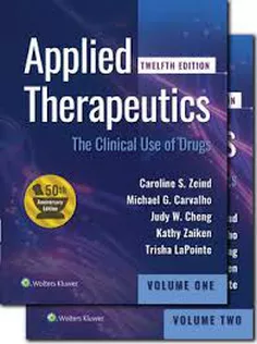 Applied Therapeutics: The Clinical Use of Drugs