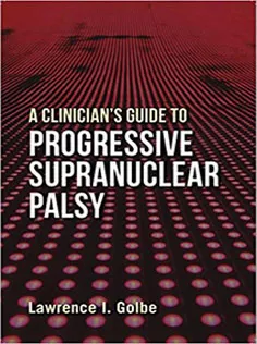9781978803206 A Clinician's Guide to Progressive Supranuclear Palsy