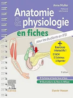 Anatomie Et Physiologie En Fiches Pour Les Étudiants En IFSI