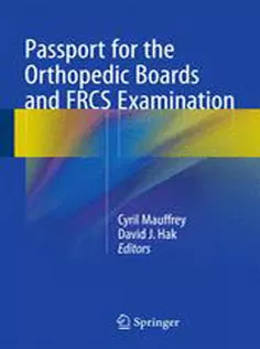 Passport for the Orthopedic Boards and FRCS Examination