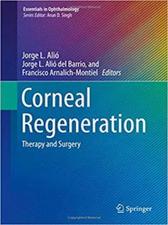 9783030013035 Corneal Regeneration