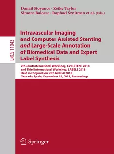 Intravascular Imaging and Computer Assisted Stenting and LargeScale Annotation of Biomedical Data A