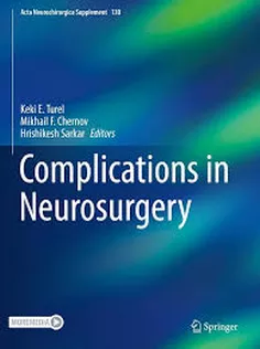 Complications in Neurosurgery (Acta Neurochirurgica