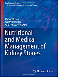 9783030155339 Nutritional and Medical Management of Kidney Stones