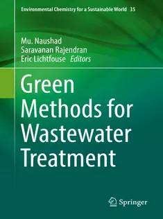 9783030164270 Green Methods for Wastewater Treatment