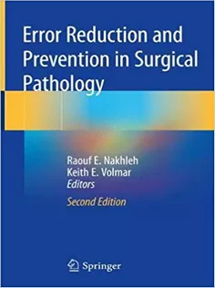 9783030184636 Error Reduction and Prevention in Surgical Pathology
