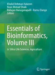 9783030193188 Essentials of Bioinformatics, Volume III