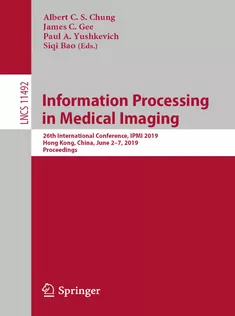 9783030203511 Information Processing in Medical Imaging