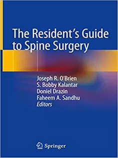 9783030208462 The Resident's Guide to Spine Surgery