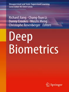 9783030325831 Deep Biometrics