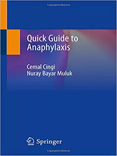 9783030336387 Quick Guide to Anaphylaxis
