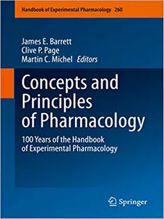 Concepts and Principles of Pharmacology