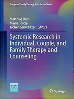 9783030365592 Systemic Research in Individual, Couple, and Family Therapy and Counseling