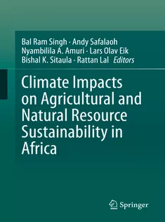 9783030375379 Climate Impacts on Agricultural and Natural Resource Sustainability in Africa