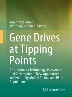 9783030389345 Gene Drives at Tipping Points