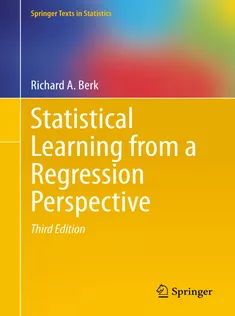 Statistical Learning from A Regression Perspective