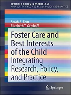 9783030411459 Foster Care and Best Interests of the Child