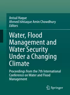 9783030477868 Water, Flood Management and Water Security Under A Changing Climate
