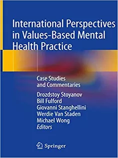 9783030478513 International Perspectives in Values-Based Mental Health Practice