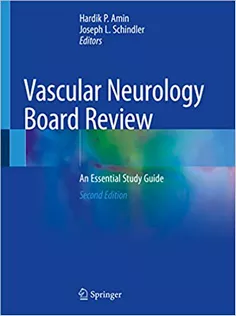 Vascular Neurology Board Review: An Essential Study Guide