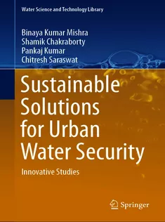 9783030531102 Sustainable Solutions for Urban Water Security