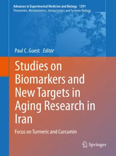 9783030561536 Studies on Biomarkers and New Targets in Aging Research in Iran