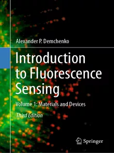 9783030601577 Introduction to Fluorescence Sensing Volume 1: Materials and Devices