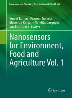9783030632458 Nanosensors for Environment, Food and Agriculture Vol. 1