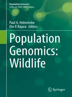 9783030634896 Population Genomics: Wildlife